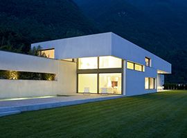 modern house